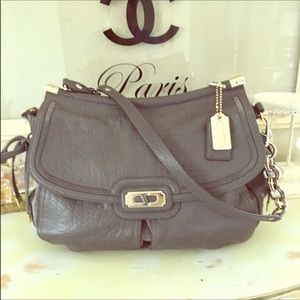 Coach Chelsea Flagship Dowel Flap handbag